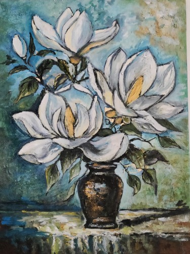 Bela magnolija, autor Anica Mladenovic