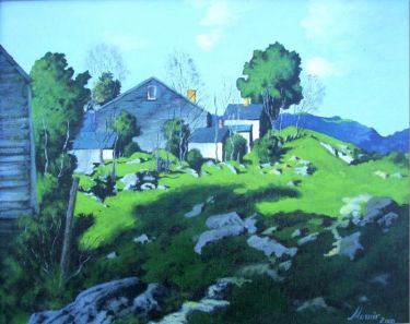 Planinska Kucica autor Momir Maksimovic