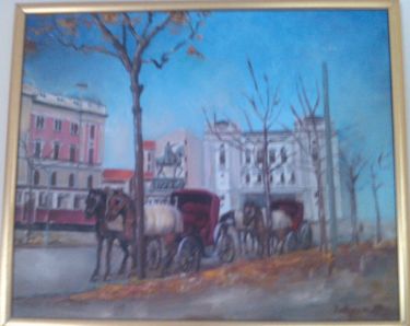 Stari Beograd, autor Mićunović Kaćuša