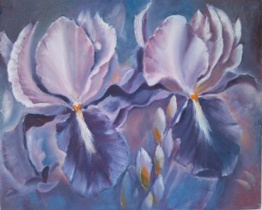Iris, autor Mićunović Kaćuša