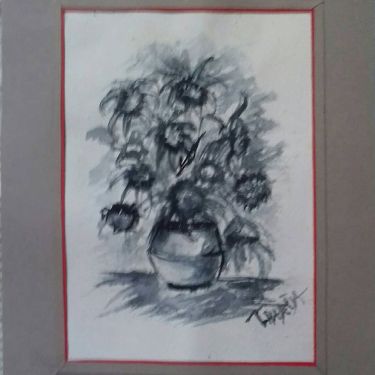 Suncokreti, , autor Nadezda Todorovic