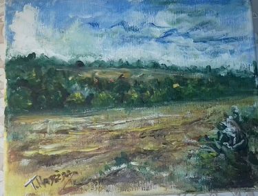 U oblacima, , autor Nadezda Todorovic
