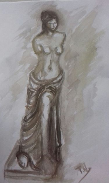 Akt zene autor Todorovic Nadezda