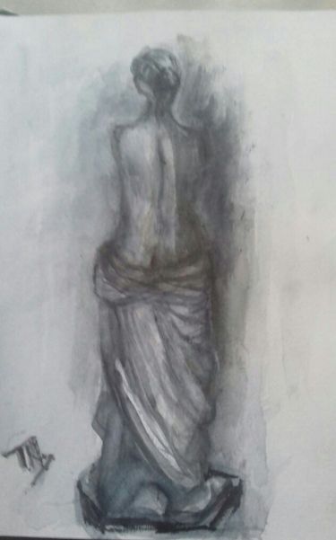 Akt zene, , autor Nadezda Todorovic