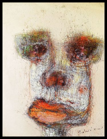 PEJZAŽNI PORTRET, , autor Rakićević Pedja