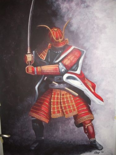 samuraj autor Sekulic Sanja