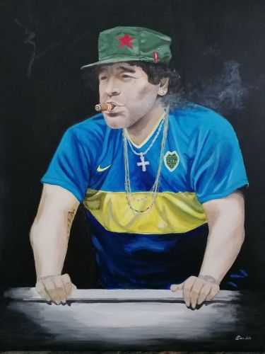 maradona autor Sekulic Sanja