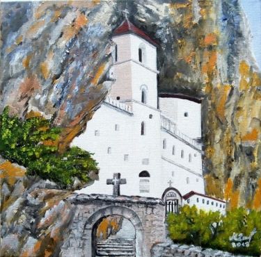 Ostrog, autor Delic Mirjana