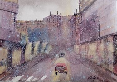 akvarel 11-21, autor Delic Mirjana