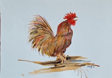 akvarel 37, autor Delic Mirjana