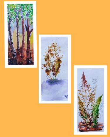 3 kom x 20,5 x9,5, autor Delic Mirjana
