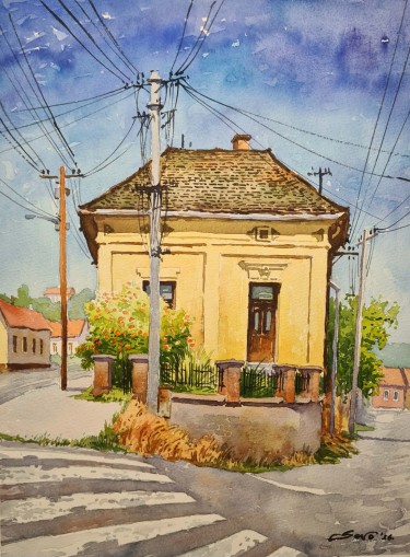 Žuta kuća, autor Ševo Dejan