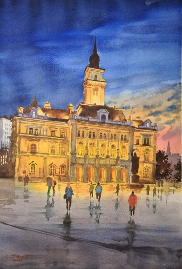 Gradska kuća u Novom Sadu,Srbija, autor Ševo Dejan