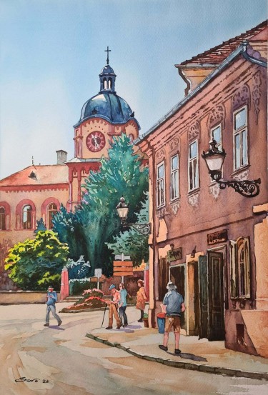 Podne, autor Ševo Dejan
