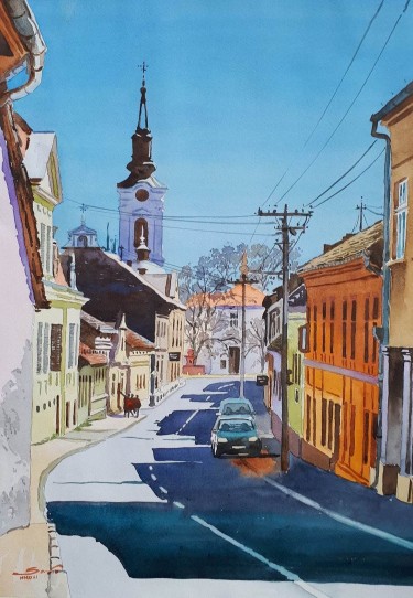 Maj u Sremskim Karlovcima, autor Ševo Dejan