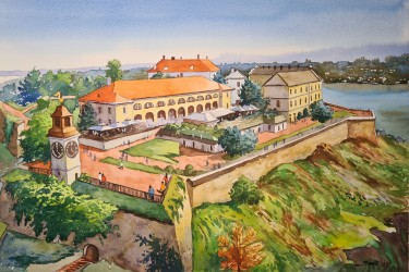 Petrovaradinska tvrđava, autor Ševo Dejan