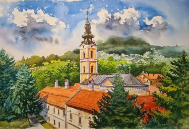 Manastir Grgeteg, autor Ševo Dejan