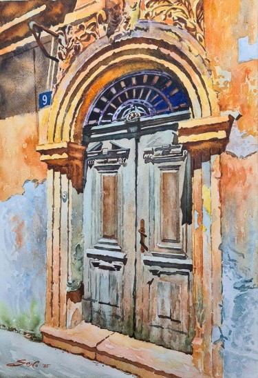 Barokni portal, autor Ševo Dejan