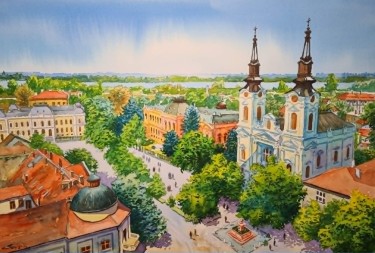 Sremski Karlovci centar, autor Ševo Dejan
