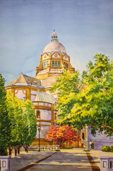 Novosadska Sinagoga, autor Ševo Dejan