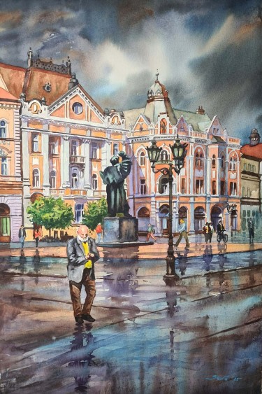 Trg Slobode,Novi Sad, autor Ševo Dejan