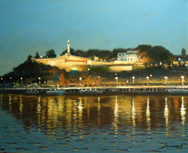 Beograd - Kalemegdan, Slika Borko Šainović