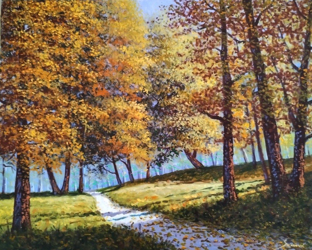 Staza kroz sumu
