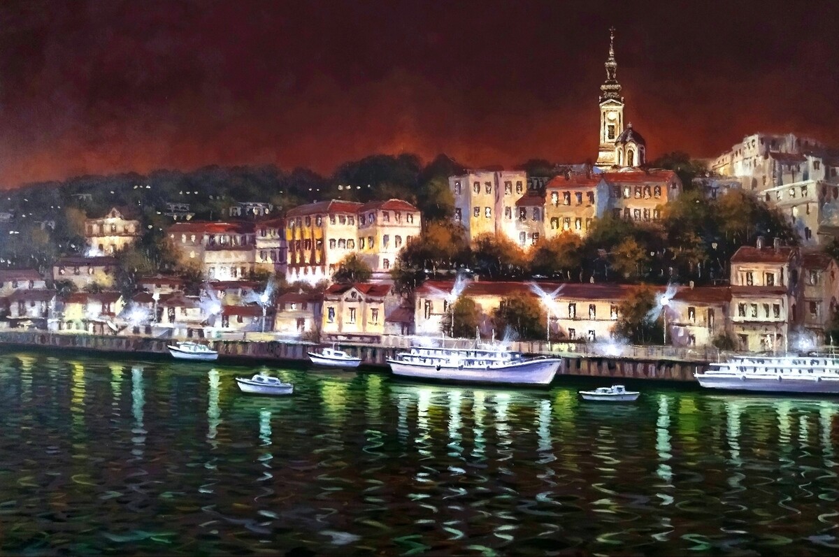 Beograd noću 2
