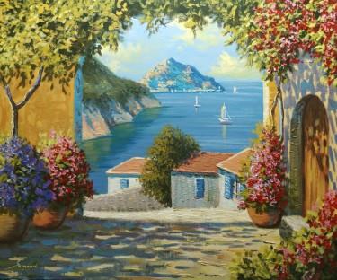 Miris Mediterana XI, autor Borko Šainović