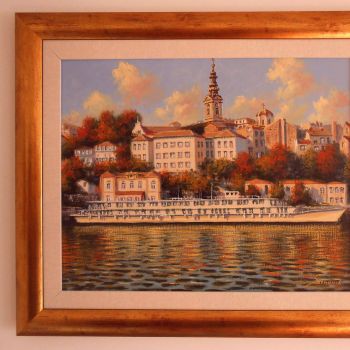 Beograd sa Save