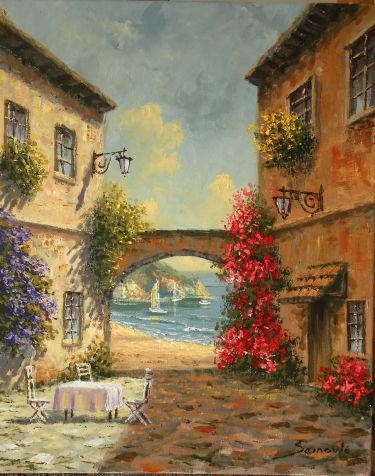 Miris Mediterana IV, autor Borko Šainović