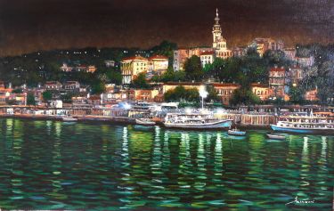 Beograd noću