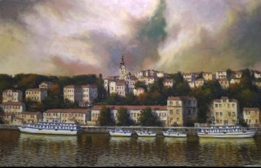 Beograd sa Save IV, autor Borko Šainović