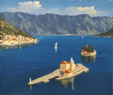 Perast sa ostrvima, autor Borko Šainović