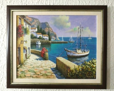 Miris Mediterana 28, autor Borko Šainović