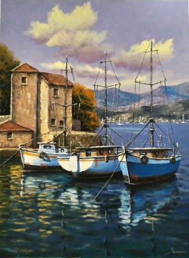 Mala luka II, autor Borko Šainović