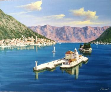 Perast sa ostrvima, autor Borko Šainović