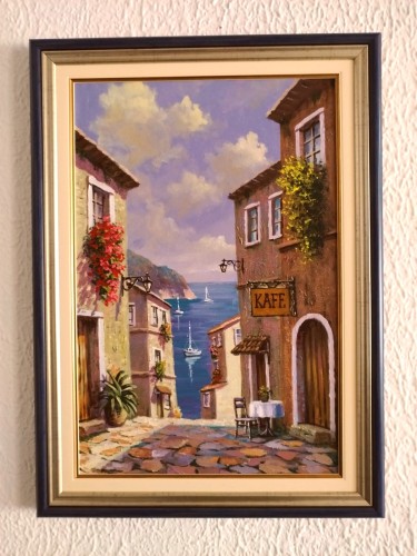 Miris Mediterana 26, autor Borko Šainović