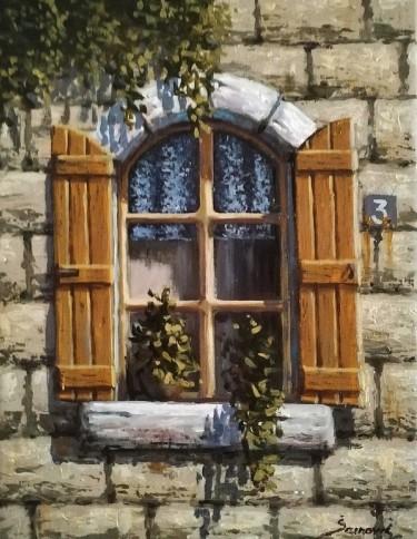 Stari prozor III, autor Borko Šainović