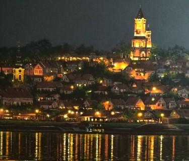 Zemun sa Dunava II, autor Borko Šainović