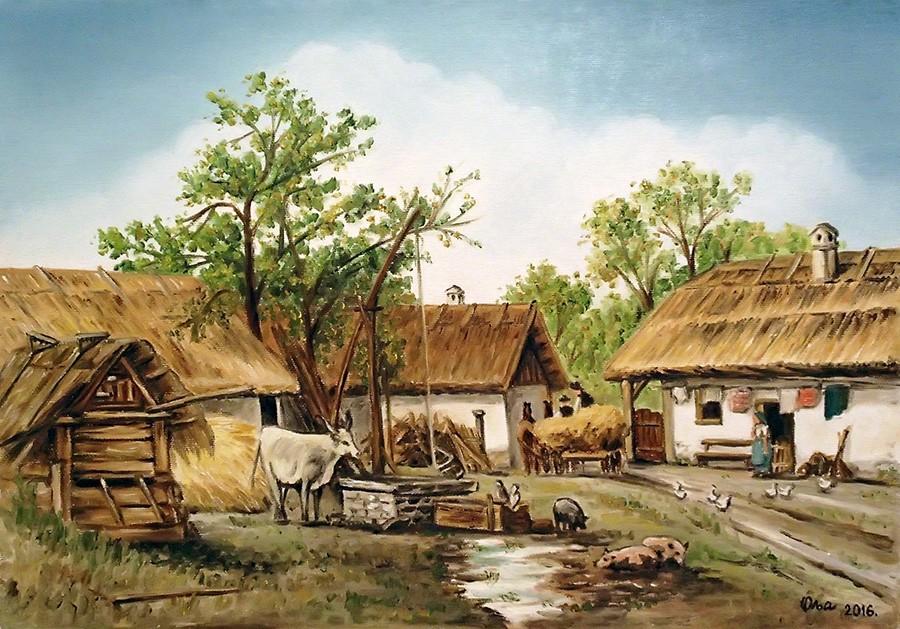 Seosko dvoriste