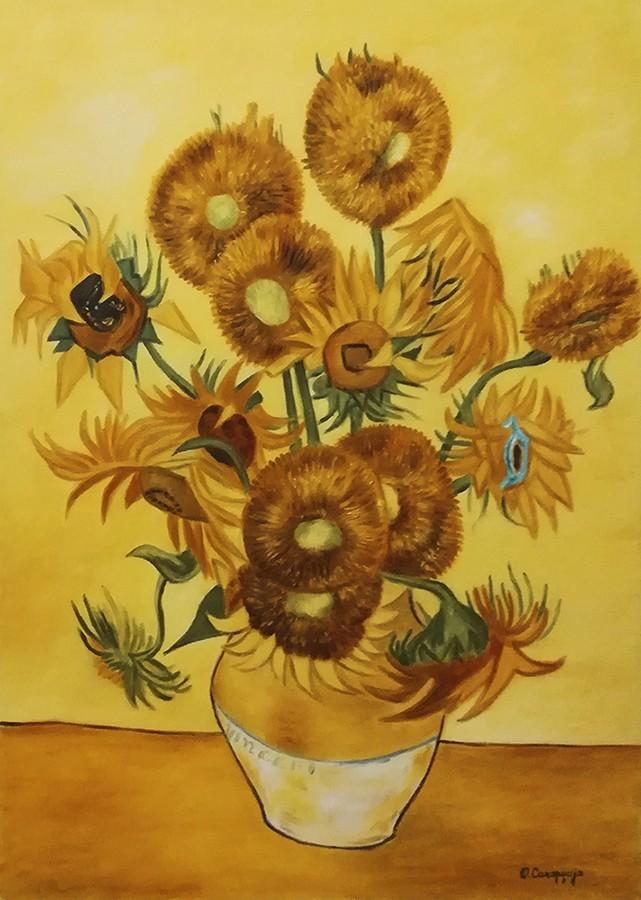 Suncokreti Van Gog
