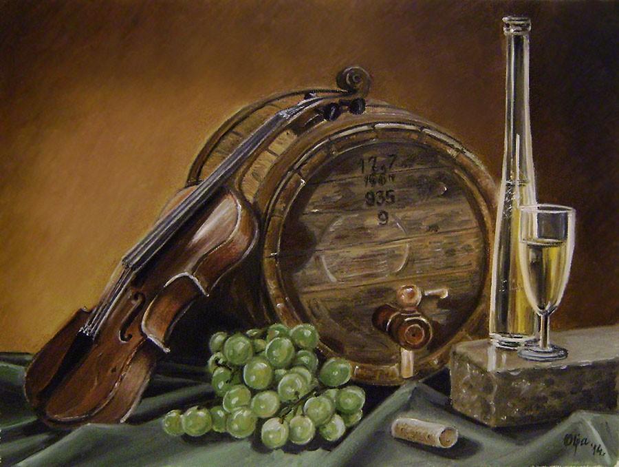 Violina i vino