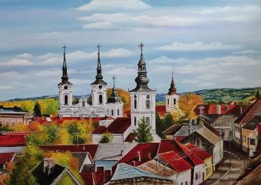 Krovovi Sremskih Karlovaca, autor Samardzija Olivera Olja