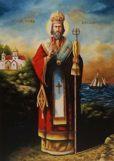 Sveti Nikola 1, autor Samardzija Olivera Olja