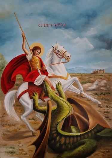 Sveti Djordje 3, autor Samardzija Olivera Olja