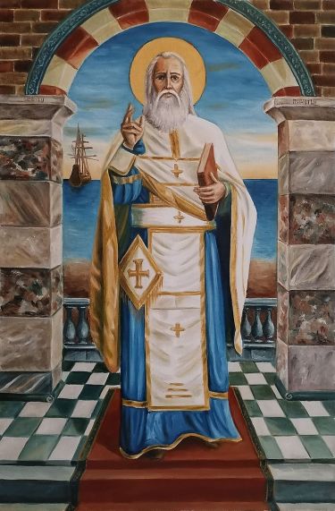 Sveti Nikola (s), autor Samardzija Olivera Olja
