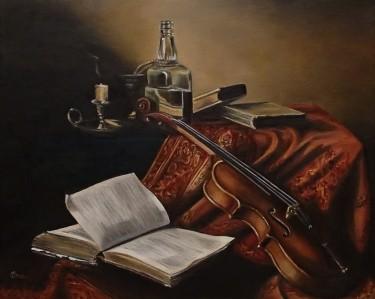 Violina i knjiga, autor Samardzija Olivera Olja