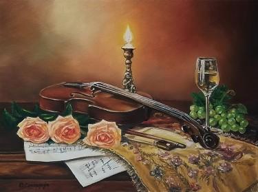 Violina, autor Samardzija Olivera Olja