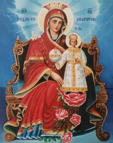 Bogorodica - 2, autor Samardzija Olivera Olja